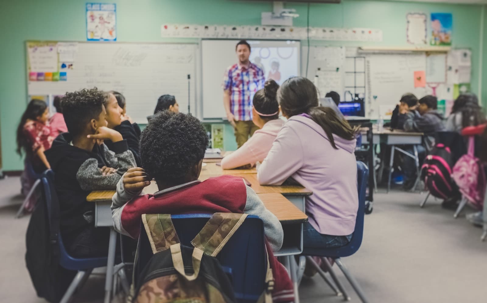 Modern technology-enabled classroom