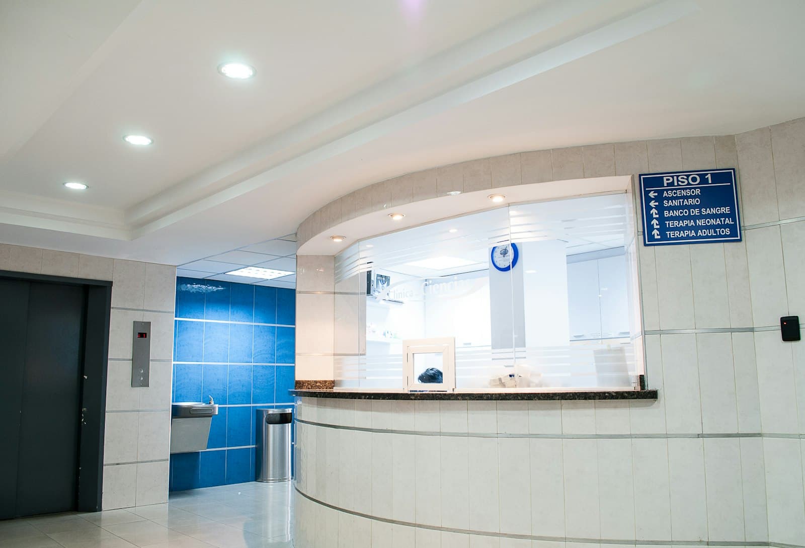 Modern healthcare and hospital environment
